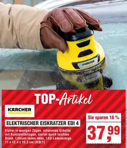 Handelshof Kärcher elektrischer eiskratzer edi 4 Angebot