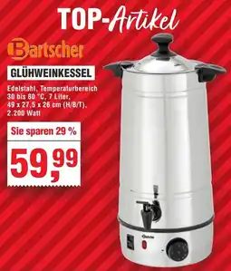 Handelshof Bartscher glühweinkessel Angebot