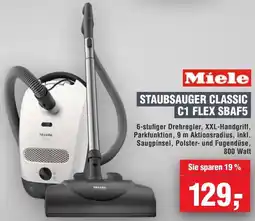 Handelshof Miele staubsauger classic c1 flex sbaf5 Angebot