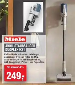 Handelshof Miele akku-staubsauger duoflex hx1 Angebot