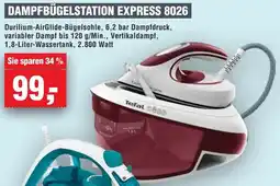 Handelshof Tefal dampfbügelstation express 8026 Angebot