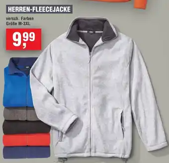 Handelshof Herren-fleecejacke Angebot