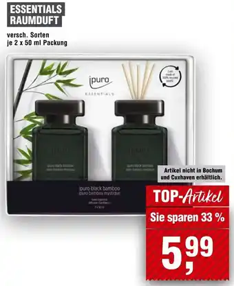 Handelshof Ipuro essentials raumduft Angebot