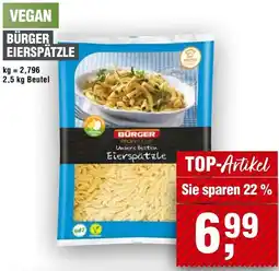 Handelshof Bürger eierspätzle Angebot