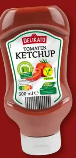 Aldi Süd Delikato Tomatenketchup Angebot