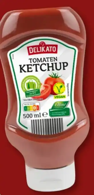 Aldi Süd Delikato Tomatenketchup Angebot