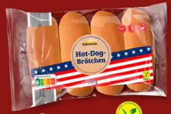 Aldi Süd Goldähren Hotdog-Brötchen Vegan Angebot