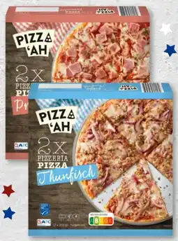 Aldi Süd Pizz'AH Pizzeria Pizza Thunfisch Angebot