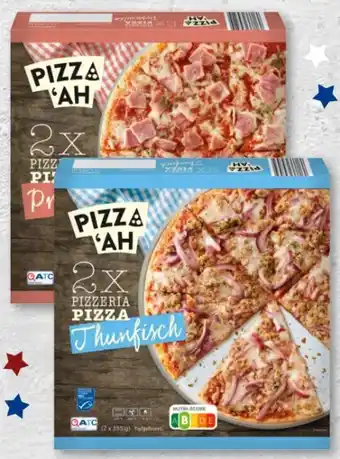 Aldi Süd Pizz'AH Pizzeria Pizza Thunfisch Angebot