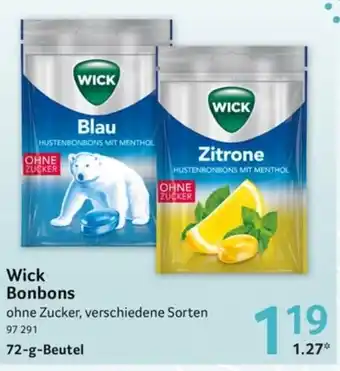 Selgros Wick Bonbons Angebot