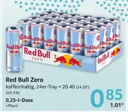 Selgros Red Bull Zero Angebot