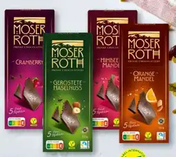 Aldi Süd Moser Roth Schokolade Vegan Angebot