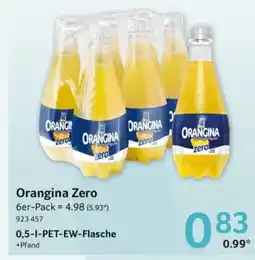 Selgros Orangina Zero Angebot