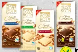 Aldi Süd Moser Roth Chocolat Création Vegan Angebot