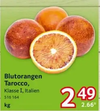 Selgros Blutorangen Tarocco Angebot