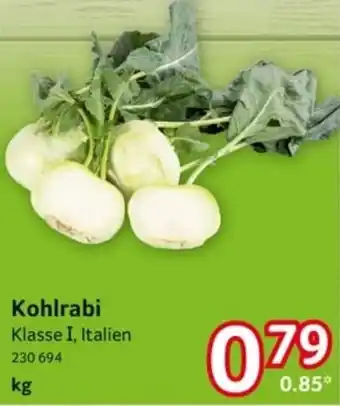 Selgros Kohlrabi Angebot