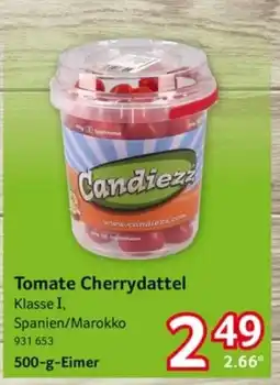 Selgros Tomate Cherrydattel Angebot