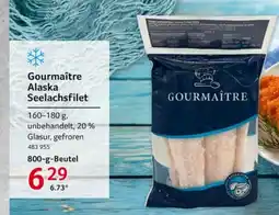 Selgros Gourmaître Alaska Seelachsfilet Angebot