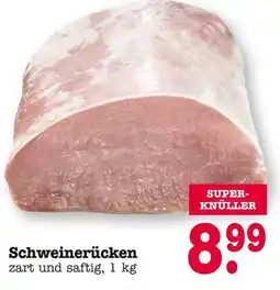 E-Center Schweinerücken Angebot