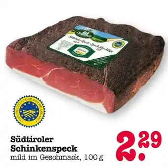 E-Center Südtiroler schinkenspeck Angebot