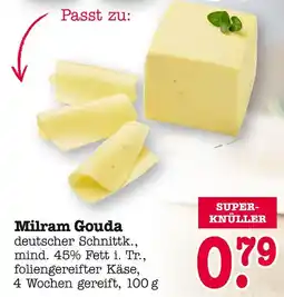 E-Center Milram gouda Angebot