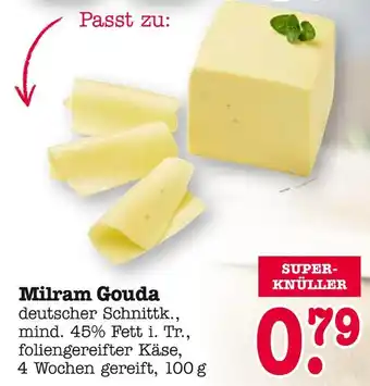 E-Center Milram gouda Angebot