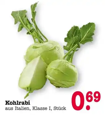 E-Center Kohlrabi Angebot