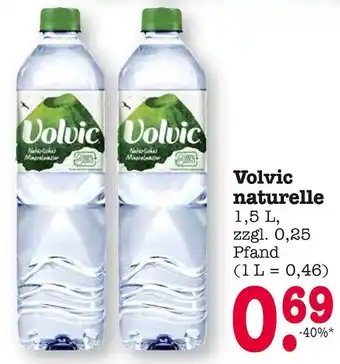 E-Center Volvic volvic naturelle Angebot