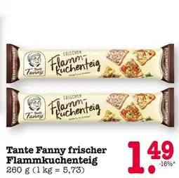 E-Center Tante fanny frischer flammkuchenteig Angebot