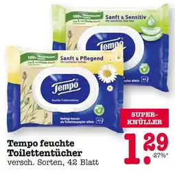 E-Center Tempo sanft & pflegend oder sanft & sensitiv Angebot