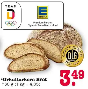 E-Center Edeka urkulturkorn brot Angebot