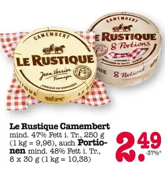 E-Center Le rustique le rustique camembert Angebot