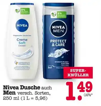 E-Center Nivea dusche Angebot