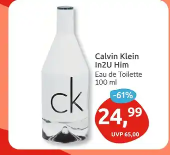 E-Center Calvin klein in2u him Angebot