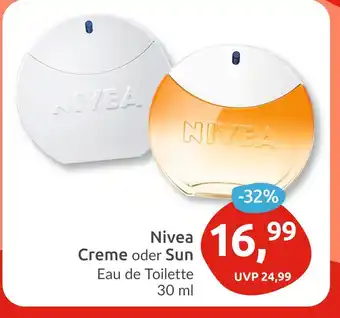 E-Center Nivea creme oder sun Angebot