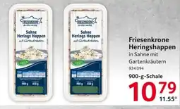 Selgros Friesenkrone Heringshappen Angebot