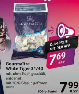 Selgros Gourmaître White Tiger 31/40 Angebot