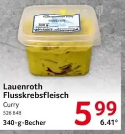 Selgros Lauenroth Flusskrebsfleisch Angebot