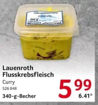 Selgros Lauenroth Flusskrebsfleisch Angebot