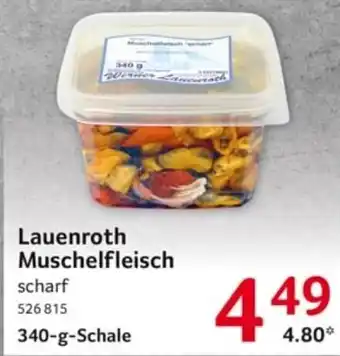 Selgros Lauenroth Muschelfleisch Angebot