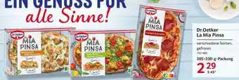 Selgros Dr. Oetker La Mia Pinsa Angebot