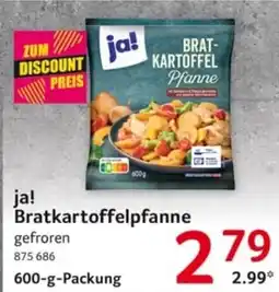 Selgros ja! Bratkartoffelpfanne Angebot