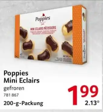 Selgros Poppies Mini Eclairs Angebot