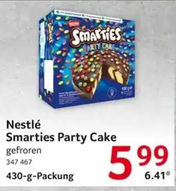 Selgros Nestlé Smarties Party Cake Angebot