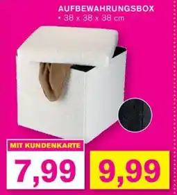 KODi AUFBEWAHRUNGSBOX Angebot