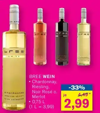 KODi BREE WEIN Angebot