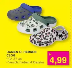 KODi DAMEN O. HERREN CLOG Angebot