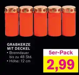 KODi GRABKERZE MIT DECKEL Angebot