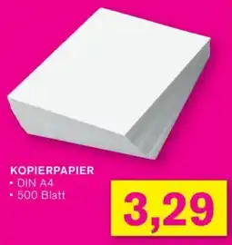 KODi KOPIERPAPIER Angebot