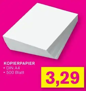 KODi KOPIERPAPIER Angebot